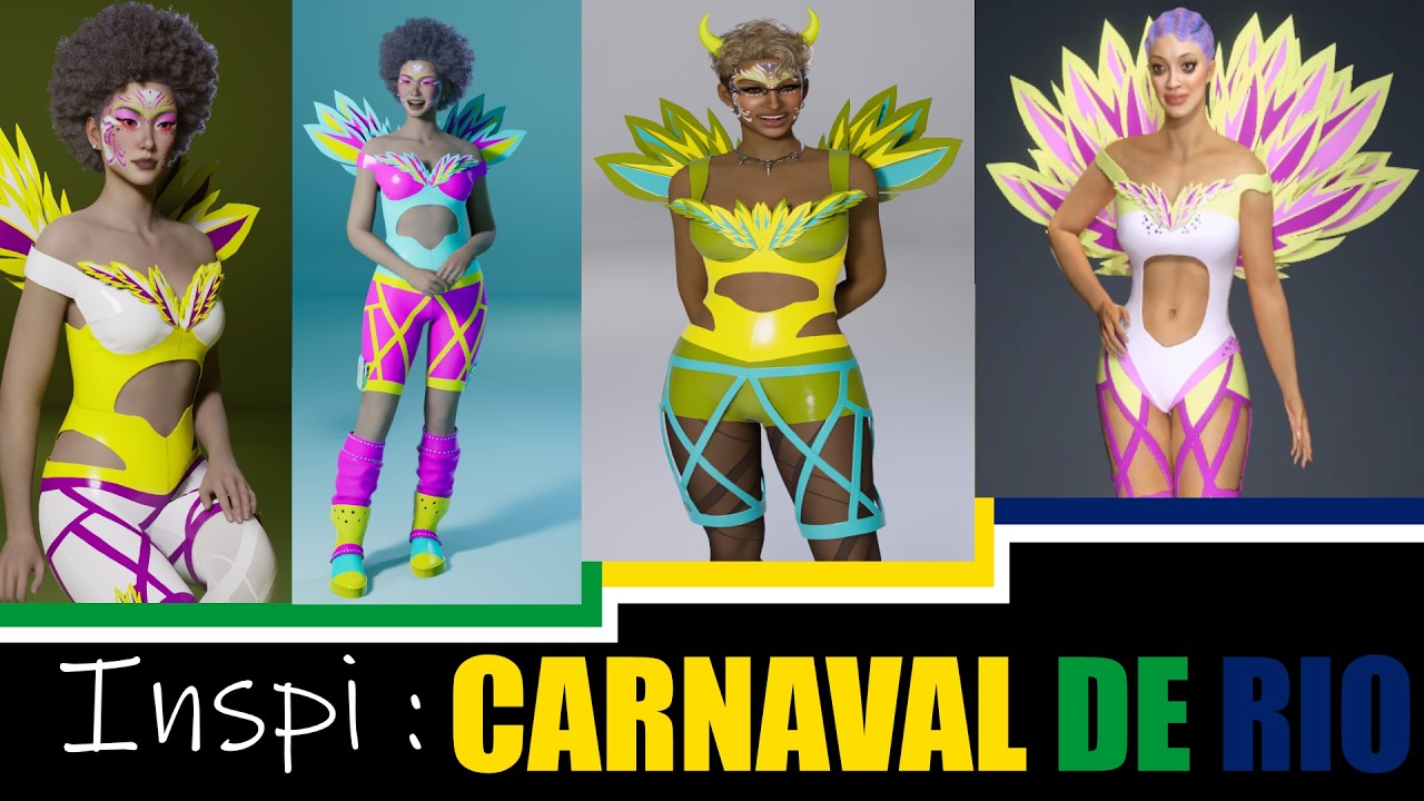 En février, Moi je préfère le Carnaval !!!
