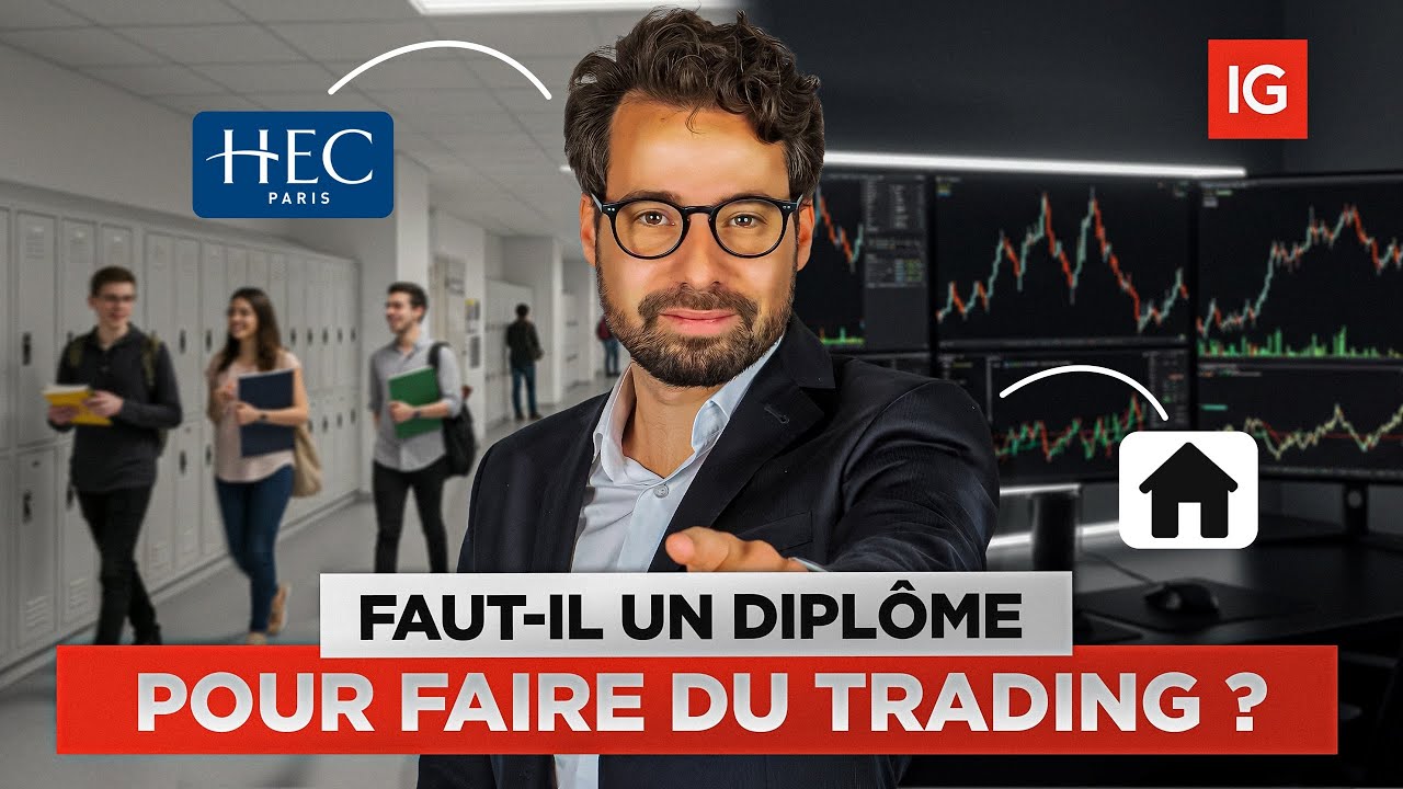 Faut-il VRAIMENT Faire des &Eacute;tudes pour R&eacute;ussir en Trading ? [Et Lesquelles ?]
