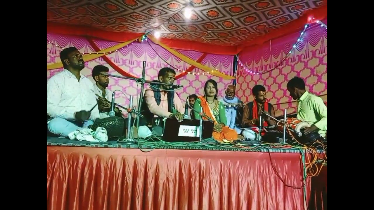 राम कृपाल जोधन यादव एवं डोली कुशवहा ढोलक बादक राजेंद्र सिंह यादव   8223868801