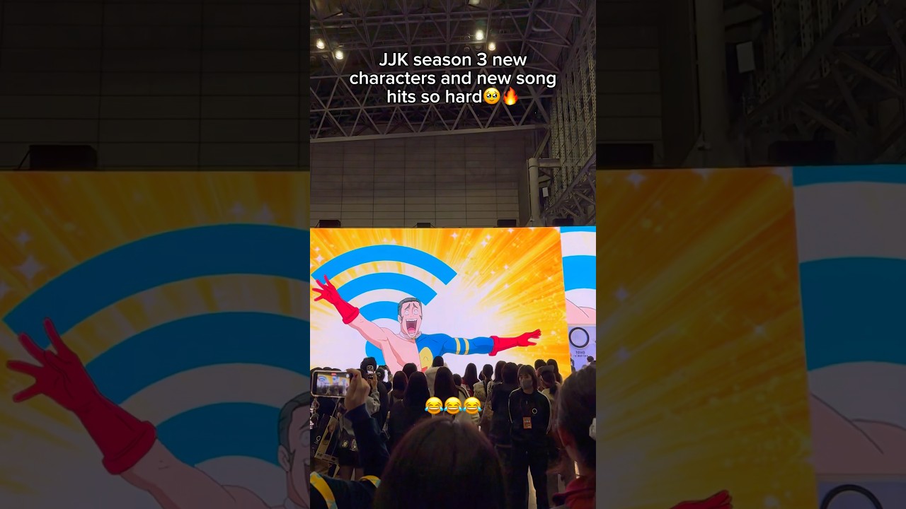 JJK season 3 new characters and new song…AMAZING😳😍
