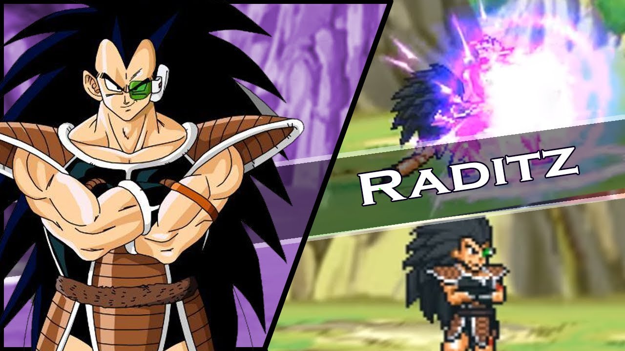 Raditz JUS Mugen Release!