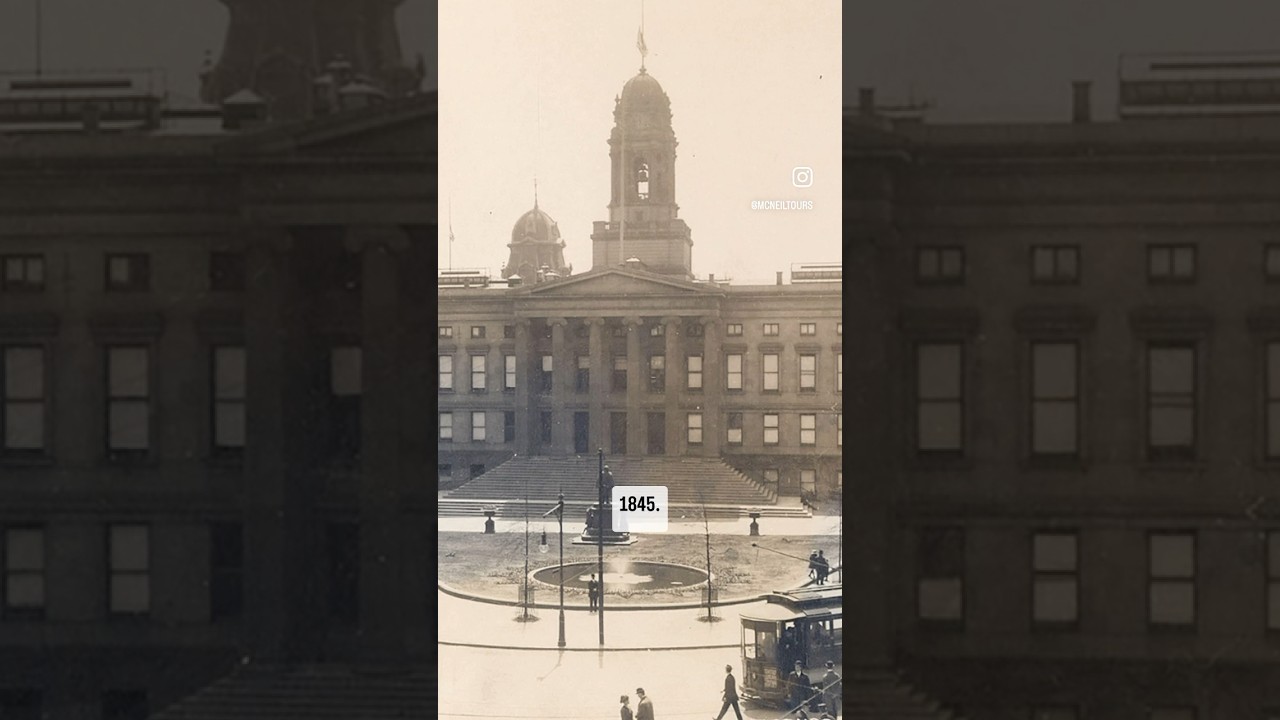 Before it was Borough Hall it was Brooklyn&rsquo;s own City Hall. #shorts #nychistory #brooklyn #nyc
