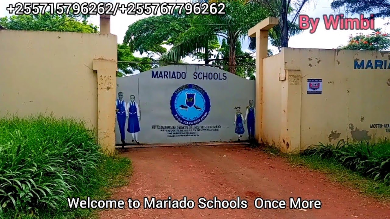 Mariado Schools (Arusha Tanzania)