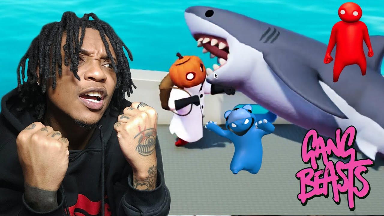 IM PUTTING BTA ALL NIGHT! (PAUSE?) | Gang Beasts