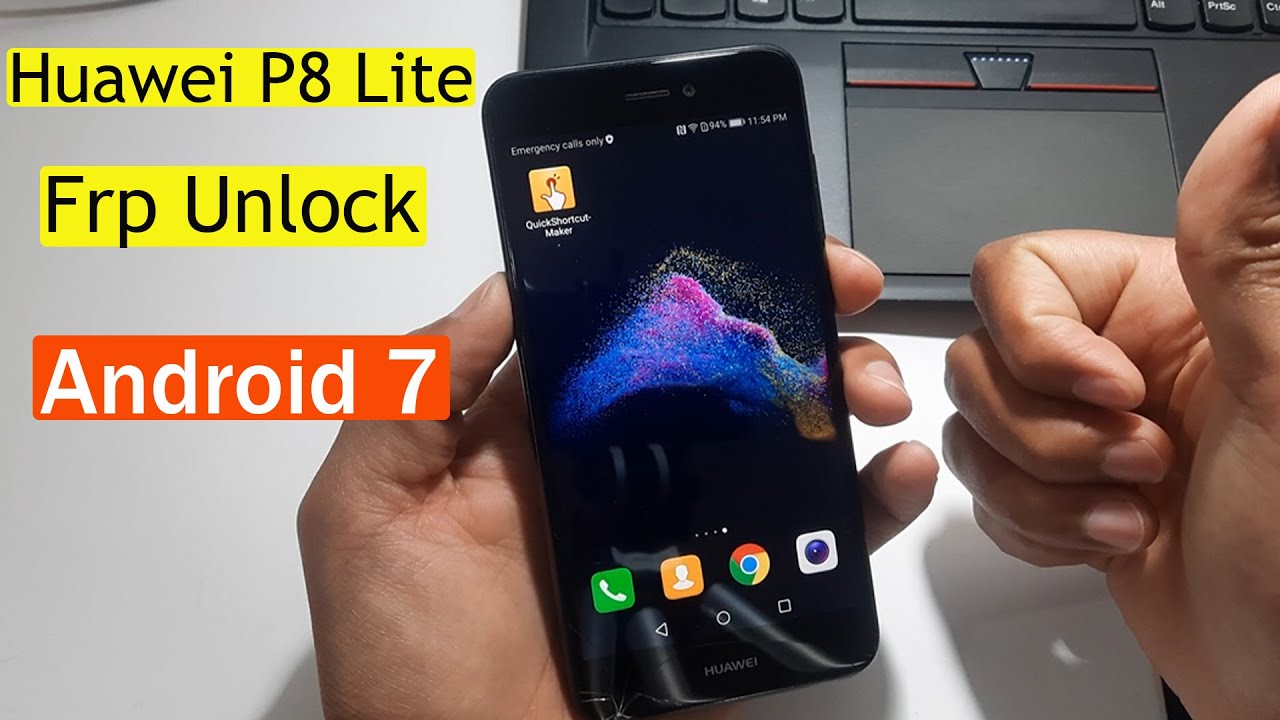 Huawei P8 Lite 2017 PRA-LX1 Android 7 Bypass Google Account No Pc/ تخطي حساب جوجل بعد فورمات هواوي