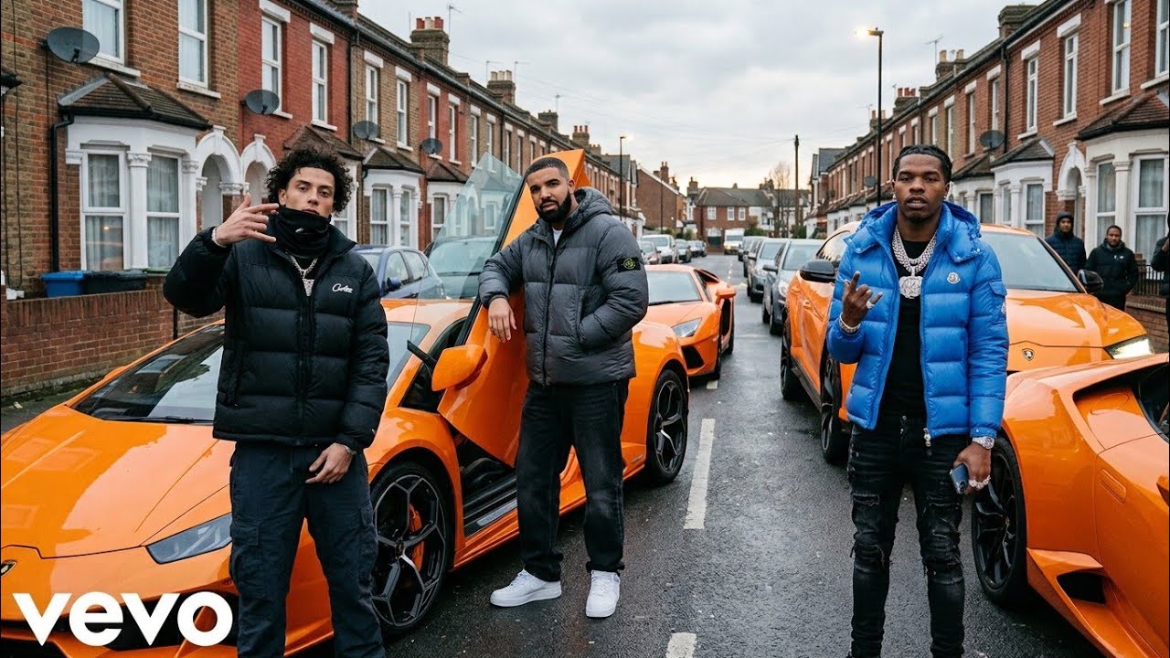 Central Cee - f** Fake Friends (Ft. Pop Smoke, Lil Baby, Drake, Migos, Luciano) New UK Drill 2026 