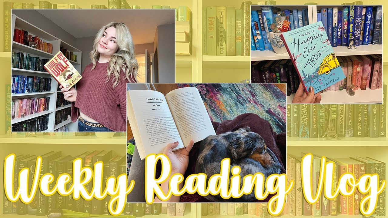 Reading a New Favourite Book?! | Weekly Reading Vlog
