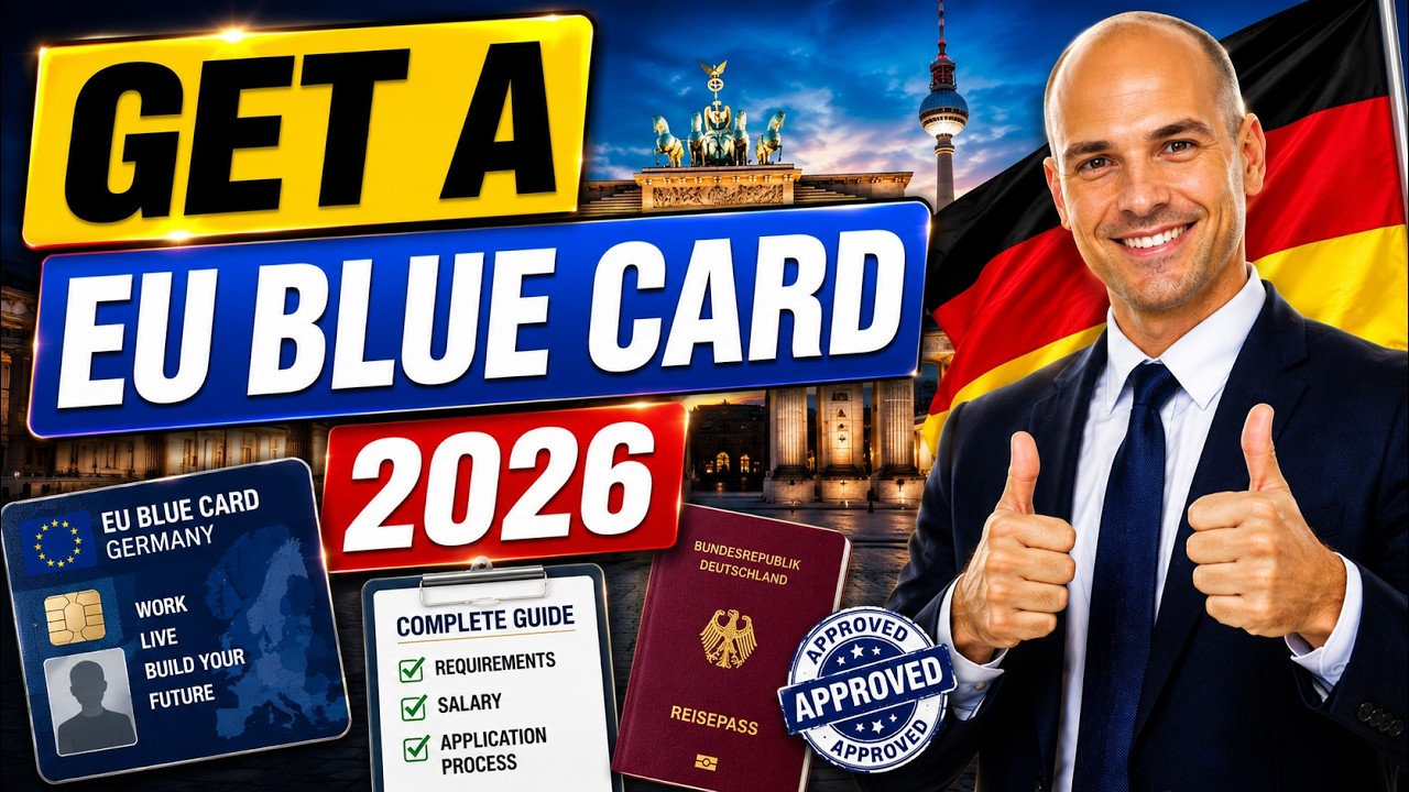Голубая карта ЕС в Германии 2026: Полное руководство (требования, зарплата и процесс оформления)