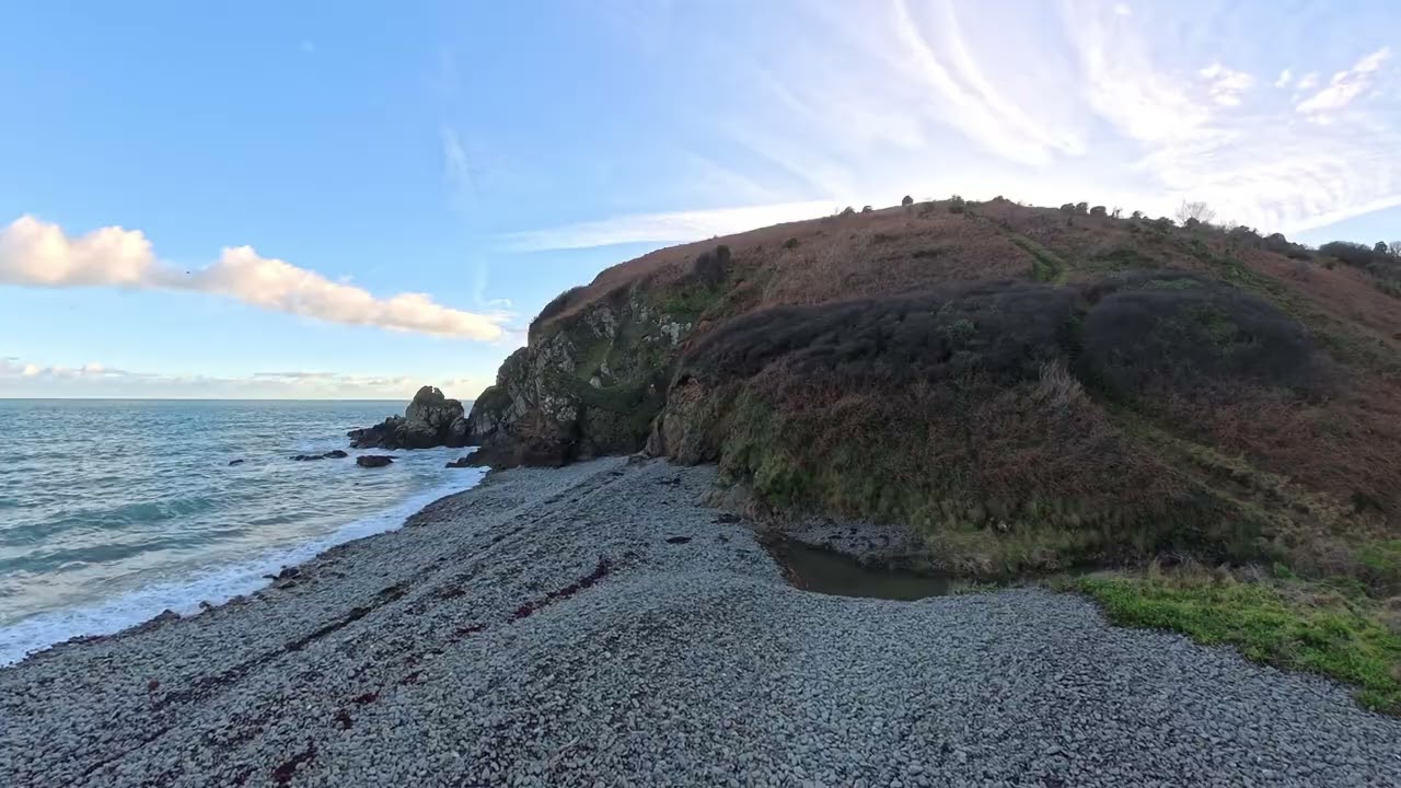Gr34  Plage de Porz Donan Nature Bretagne Nord