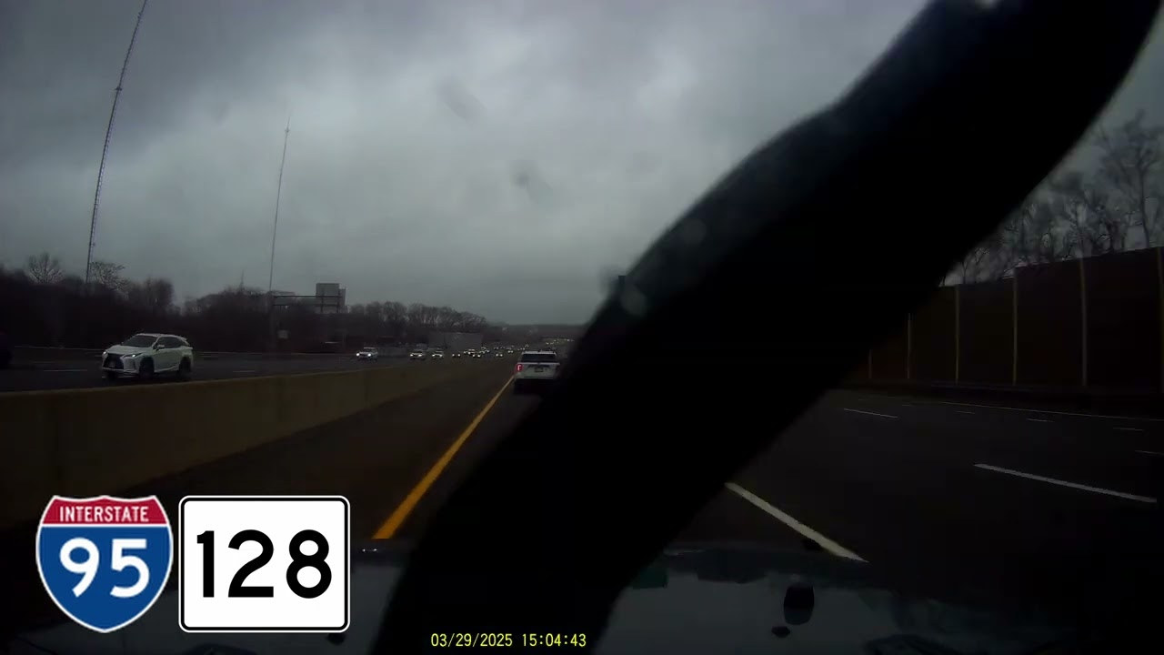 #D-4.0550 ~ Burlington, MA to Westwood, MA via MA-128, US-1, US-3 and I-95