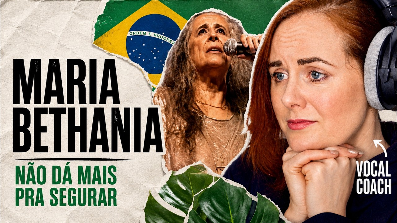 Кто эта богиня?! | Мария Бетания — больше не могу держаться | Реакции и анализ преподавателя вокала