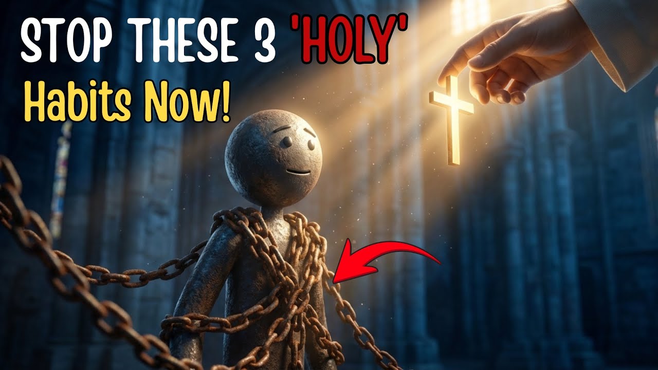 I Stopped Doing These 3 'Holy' Things & My Faith Exploded