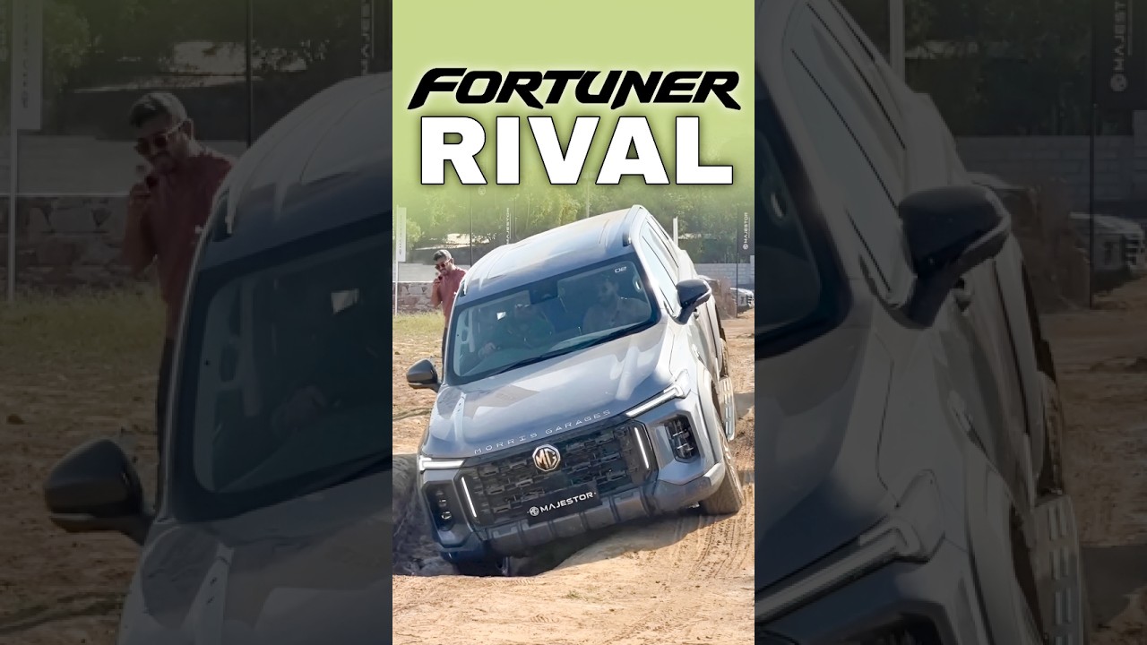 Toyota Fortuner Rival MG Majestor is Here #mgmajestor #fortuner #scorpion