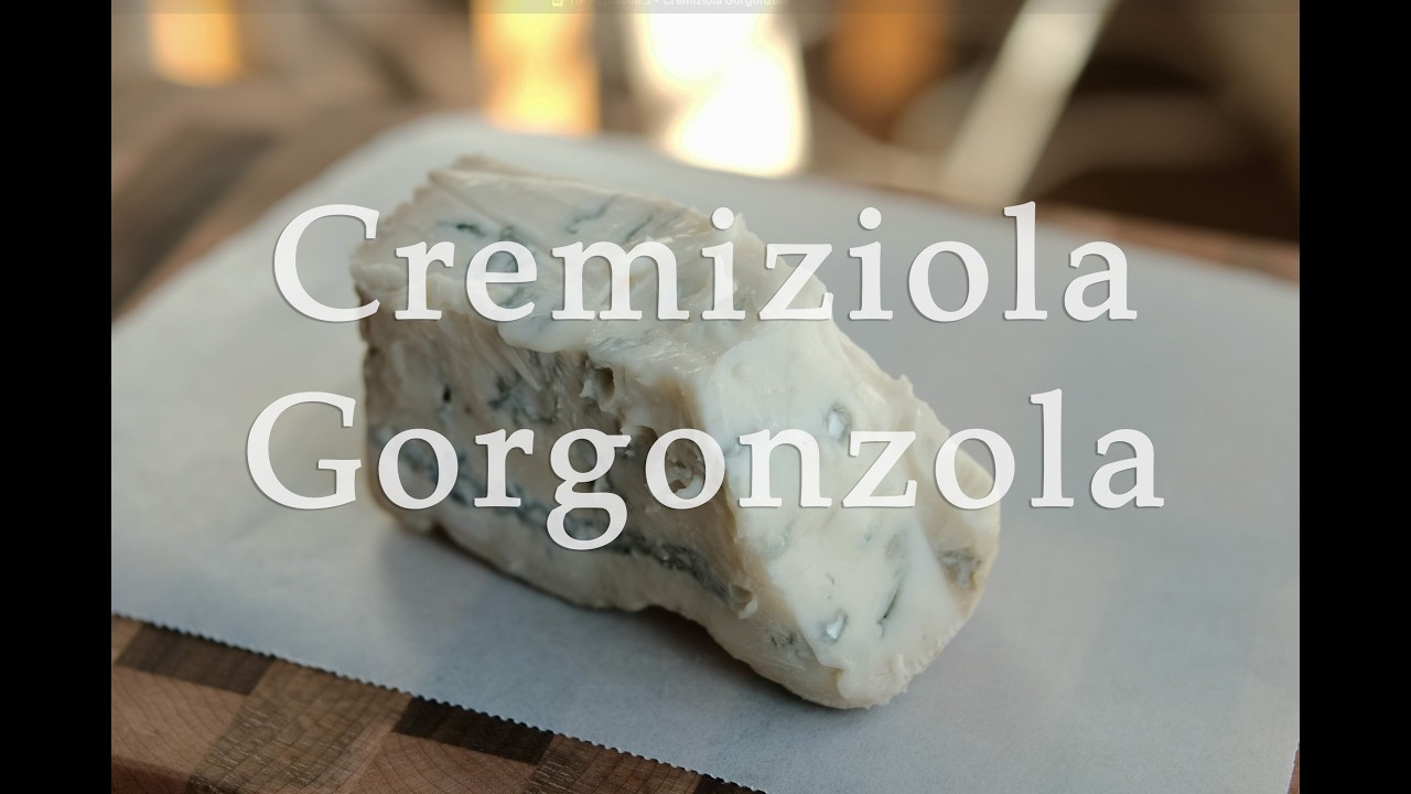 🧀 Cremiziola Gorgonzola Review | Blue Cheese, Mold & Honey Pairing (TIF Episode 3)