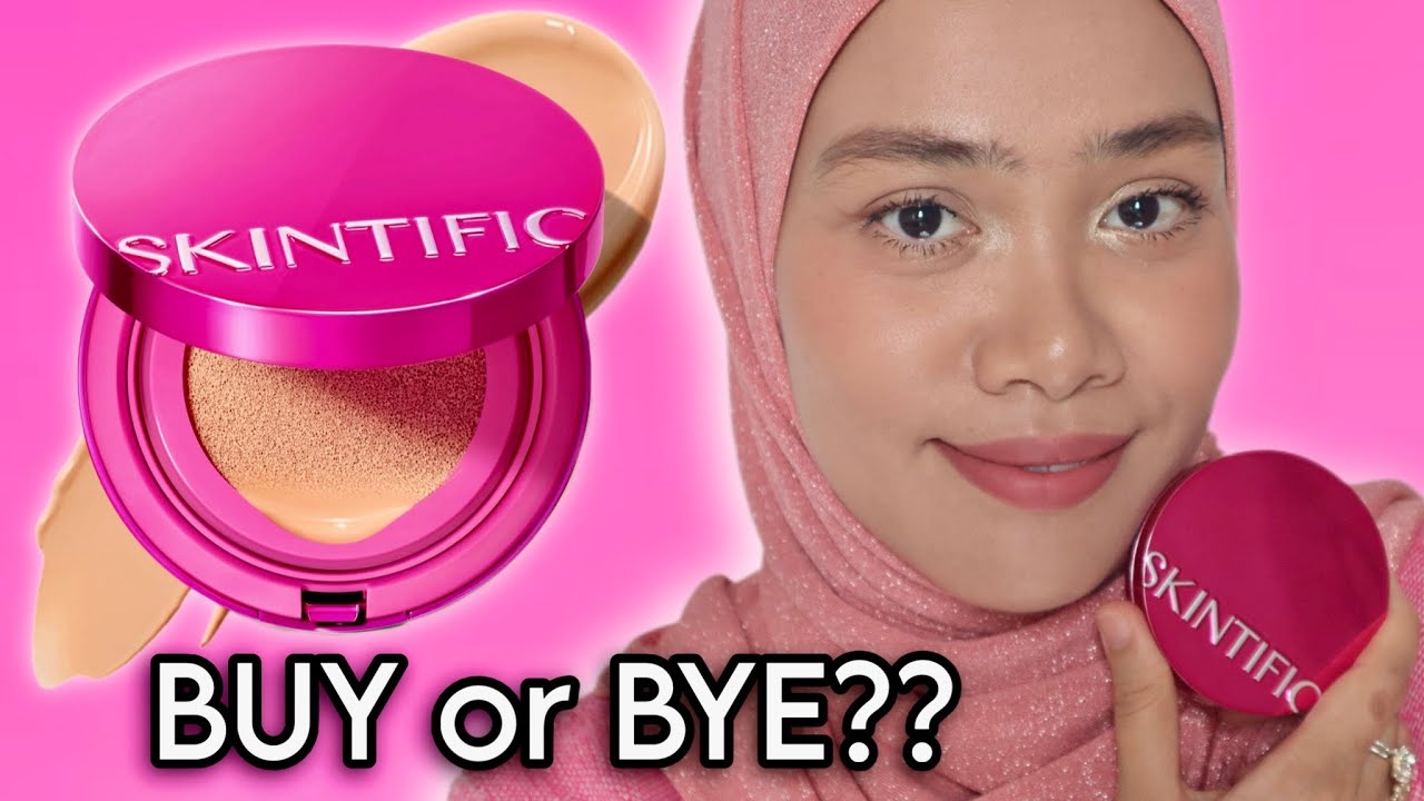 Обзор кушона SKINTIFIC Cover Glow | Первое впечатление и тест на износостойкость