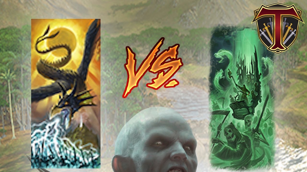 Crouching Mannfred, Hidden Coatl | Lizardmen vs Vampire Counts - Total War Warhammer 3