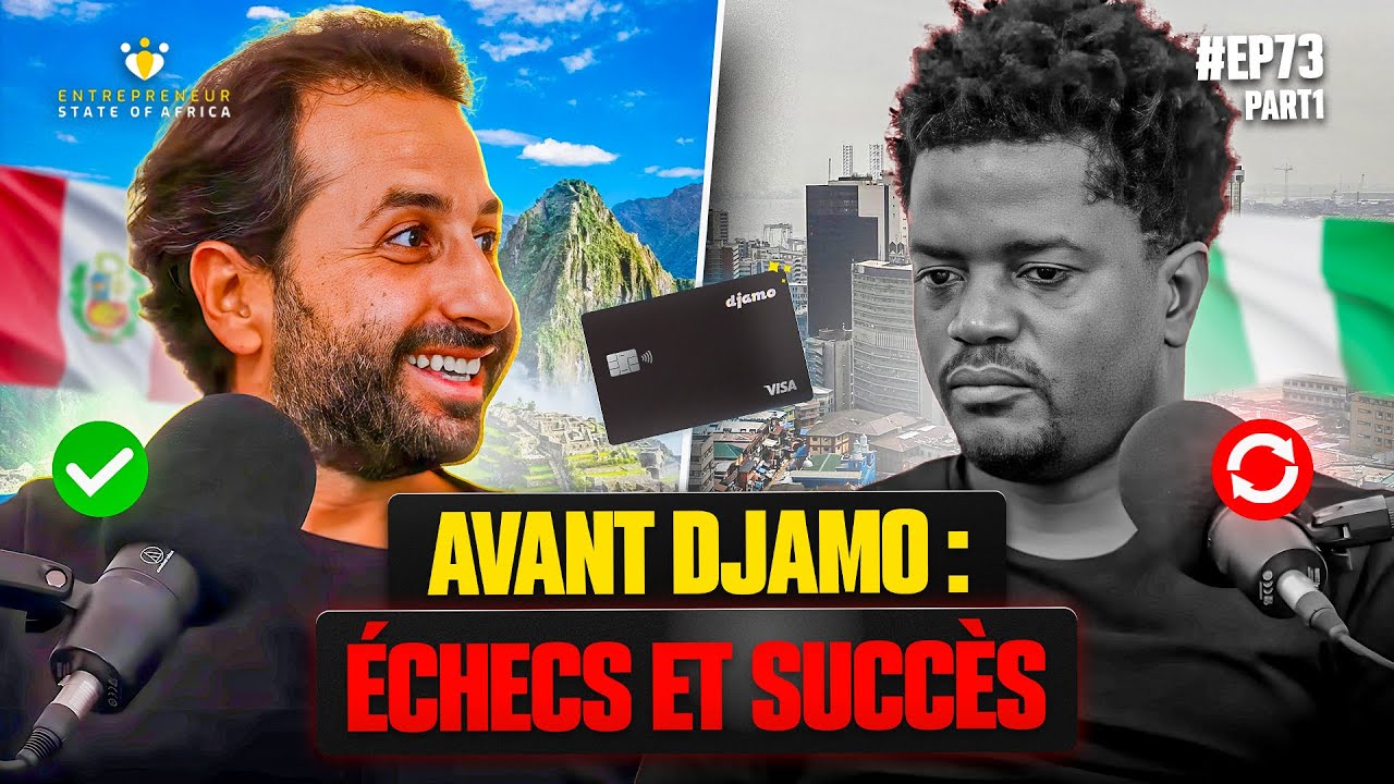 EP 73 DJAMO (PART 1): la genèse d’une future licorne africaine w/ Hassan Bourgi & Régis Bamba