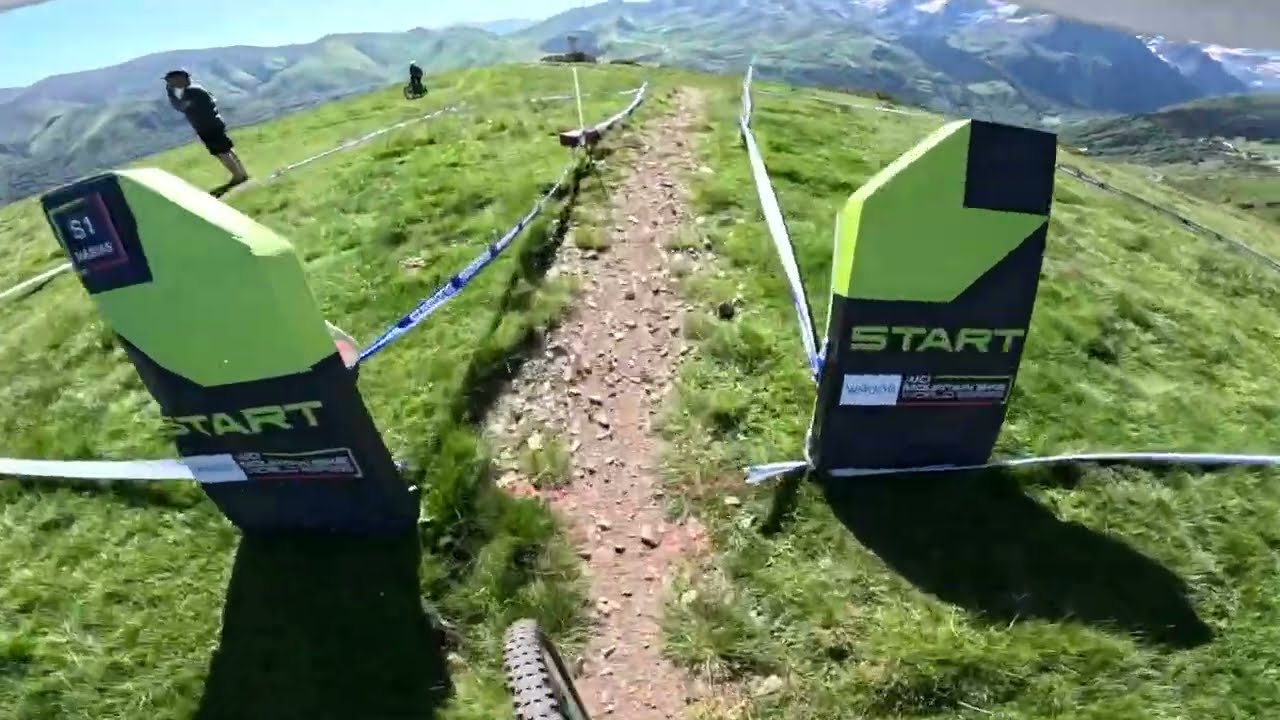 EDR Loudenvielle 2025 Stage 1 Nabias Practice Run