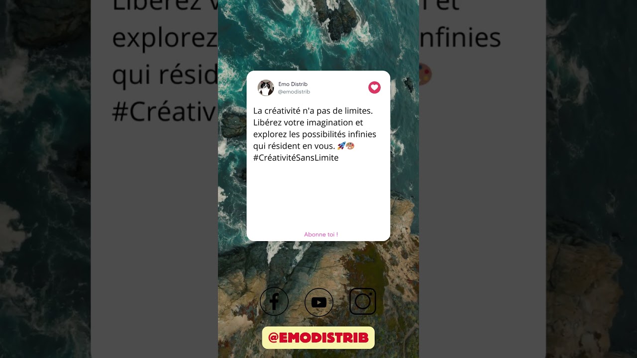 Exploration cr&eacute;ative : Oser r&ecirc;ver sans limites