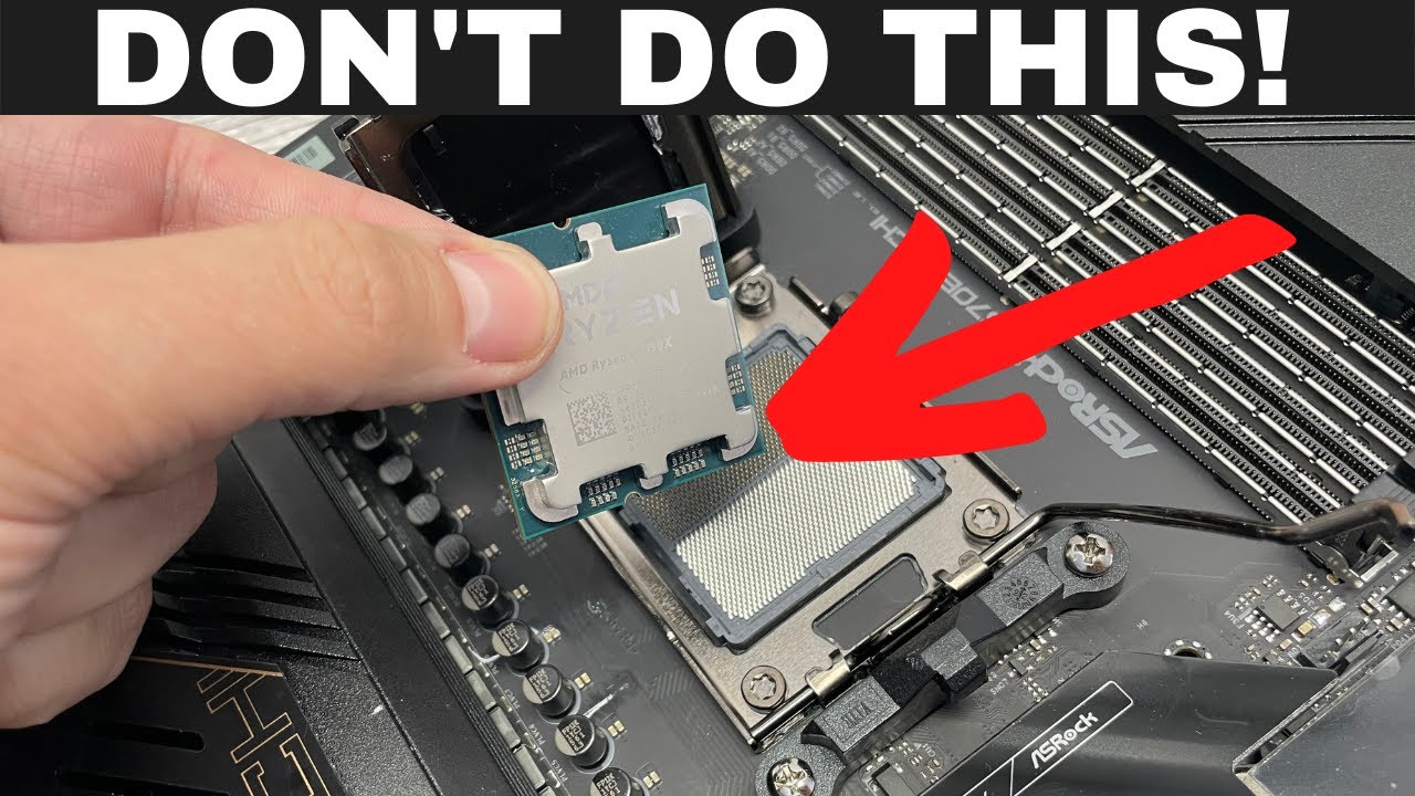 How To Install A Ryzen 7000 Processor