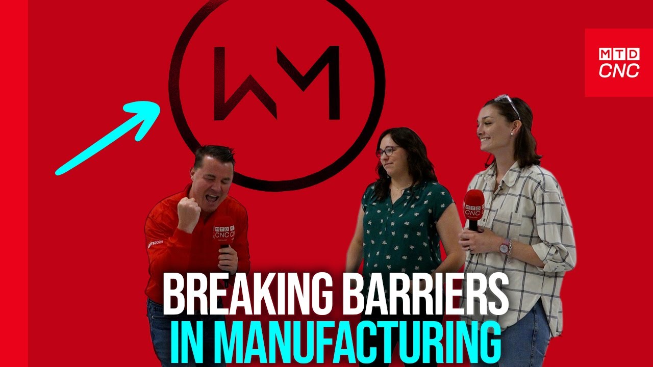 Their story will leave you inspired to support women in manufacturing.