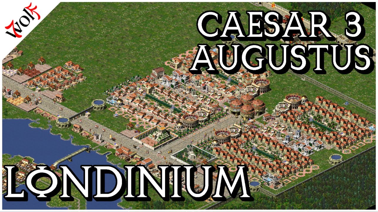 Caesar 3 Augustus - Londinium Mission 10 | Let's Play 2024!