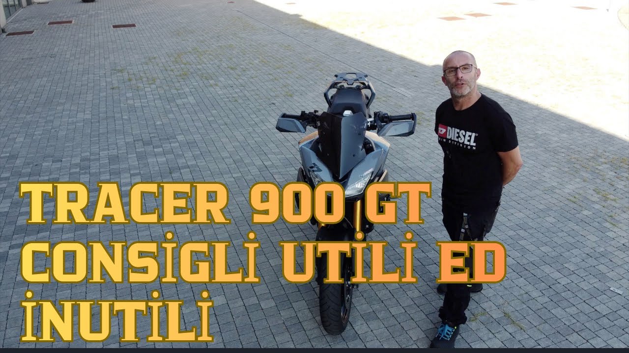 Tracer 900 gt! consigli utili e meno utili