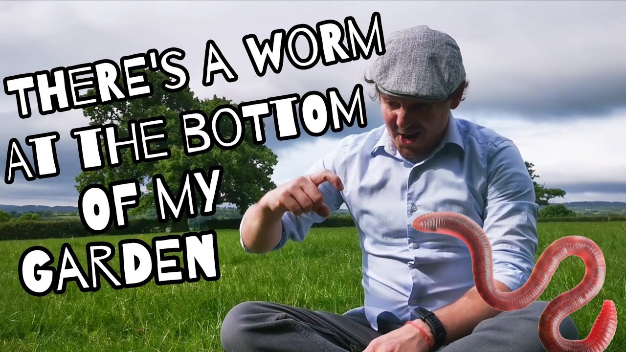 Andy Sings There's a Worm at the Bottom of my Garden