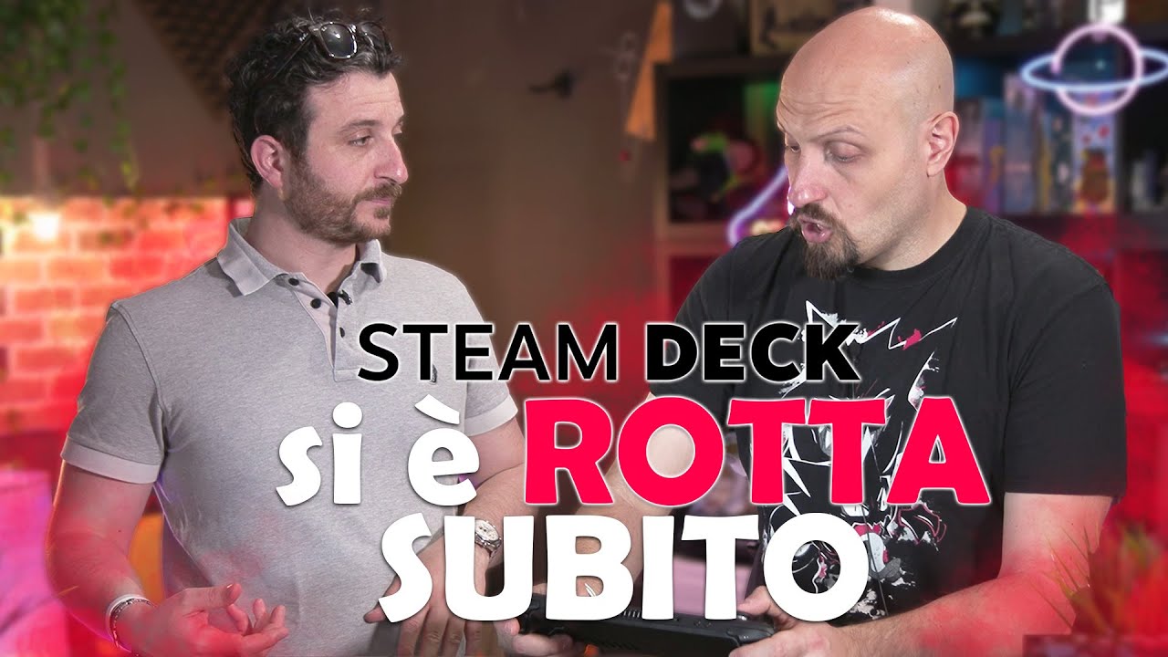 Si &egrave; ROTTA subito - STEAM DECK