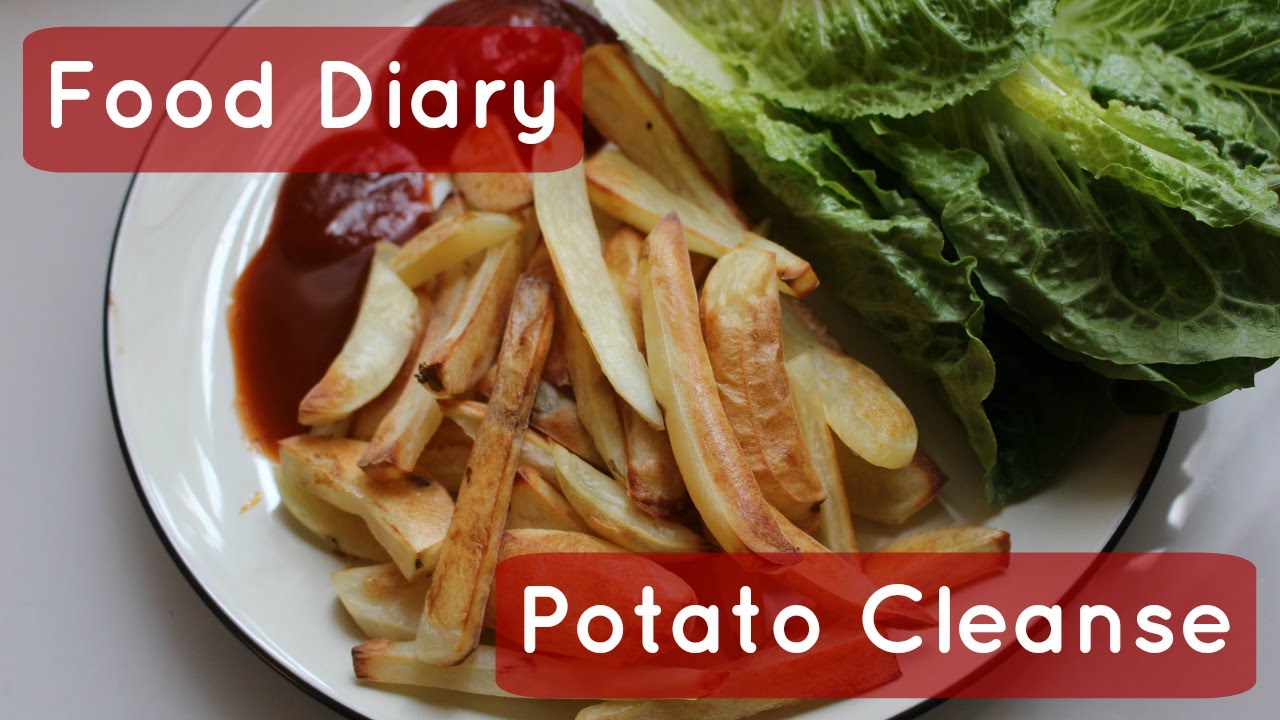 What I Ate Today on the Potato Cleanse (with recipes)