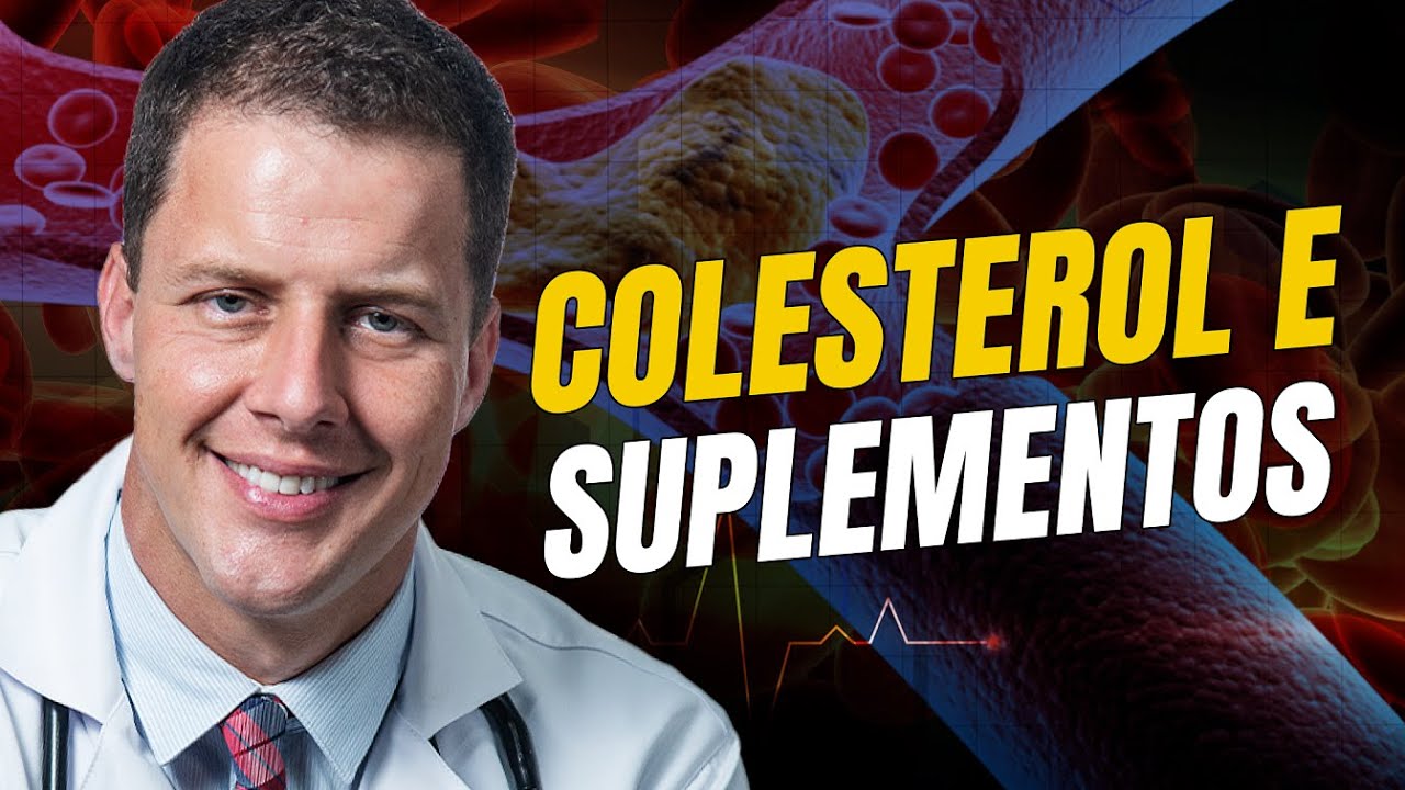 COLESTEROL E SUPLEMENTOS [Live] | Dr. Túlio Sperb