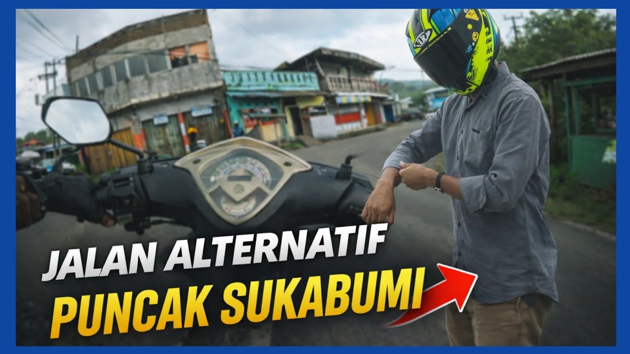 ANTI MACET ‼️ COBA JALUR ALTERNATIF PUNCAK SUKABUMI INI ‼️