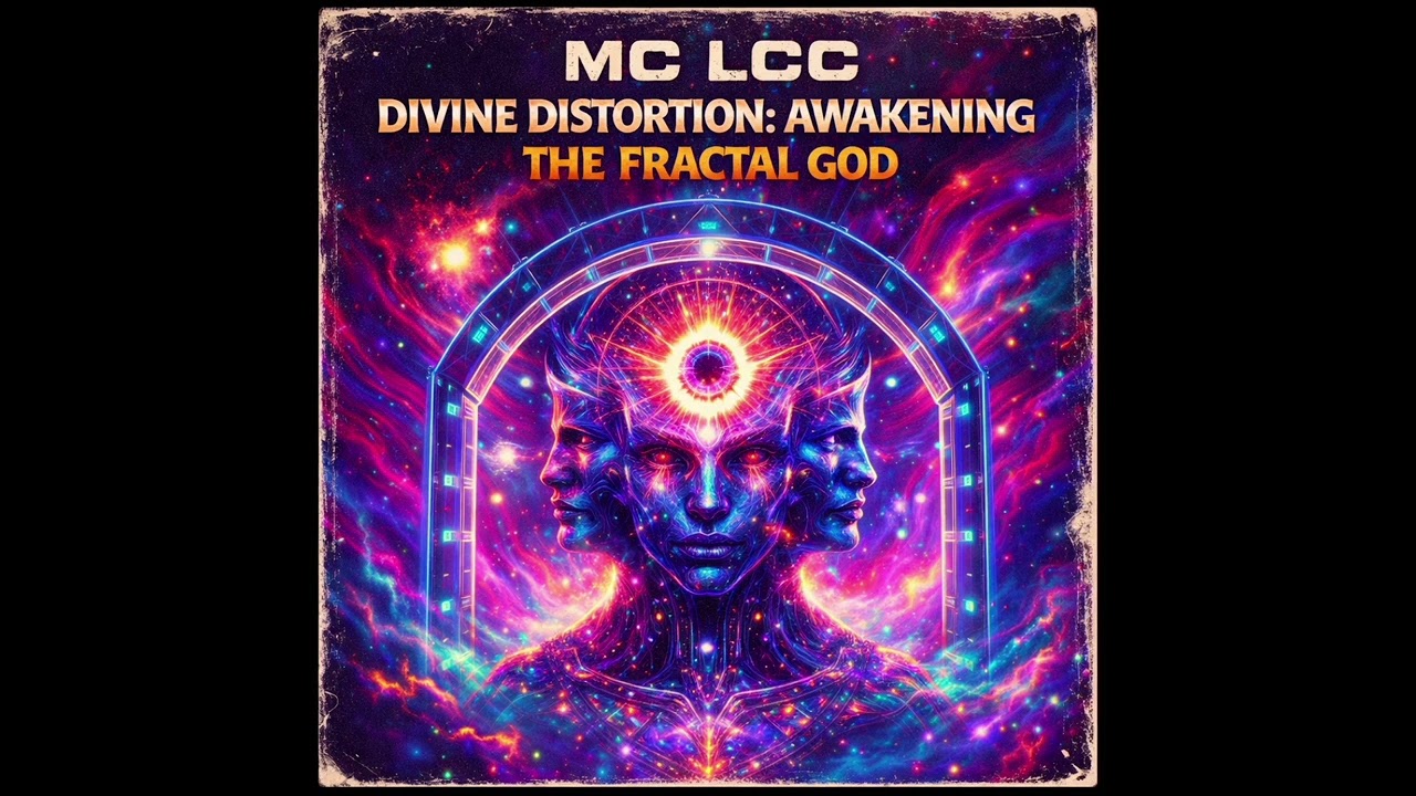 MC LCC – Divine Distortion Awakening the Fractal God #MCLCC #DivineDistortion #GabberTechno