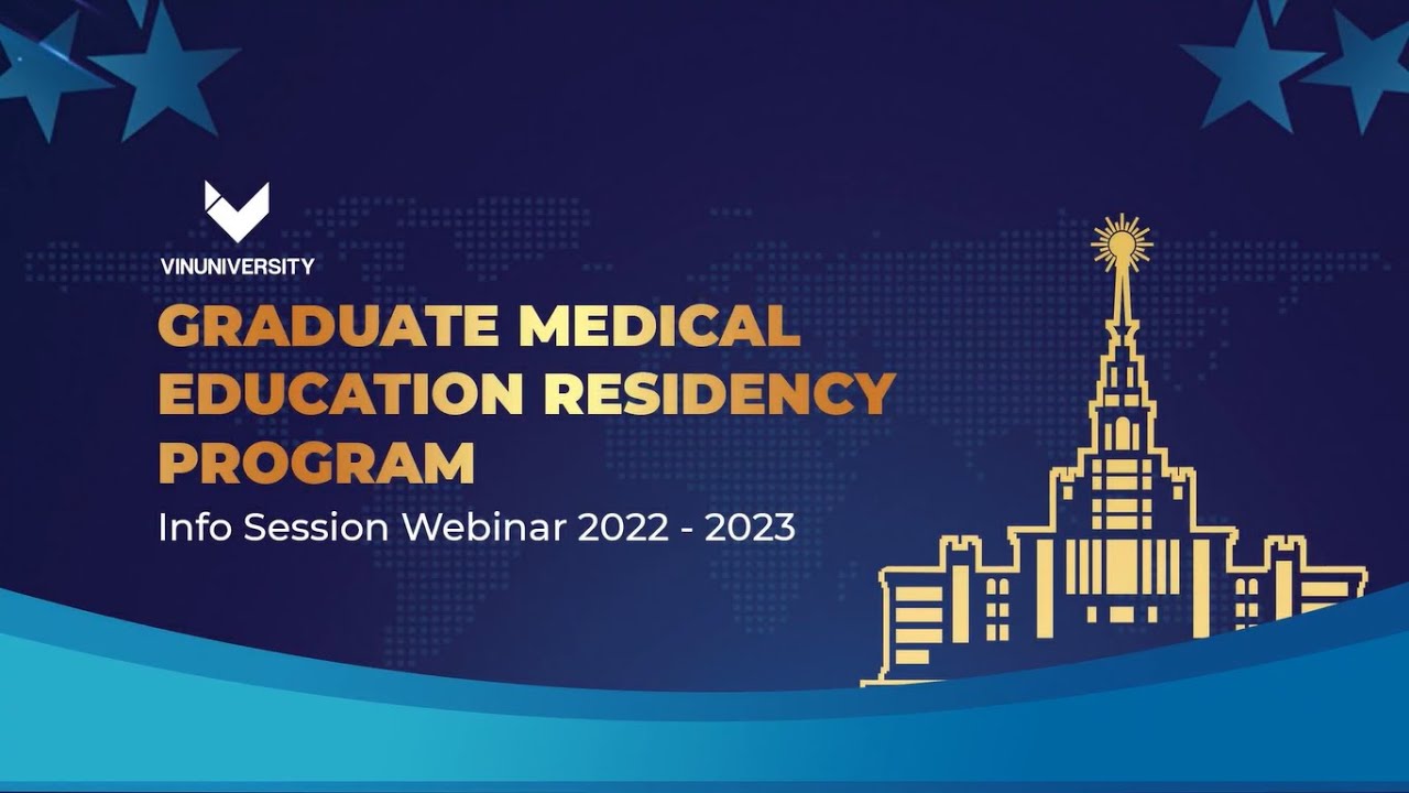 Graduate Medical Education Program | Info Session Webinar 2022