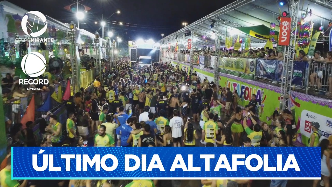 ALTAFOLIA 2026: RECORDE DE PÚBLICO NA ÚLTIMA NOITE DO CARNAVAL | Record Altamira - Grupo Mirante
