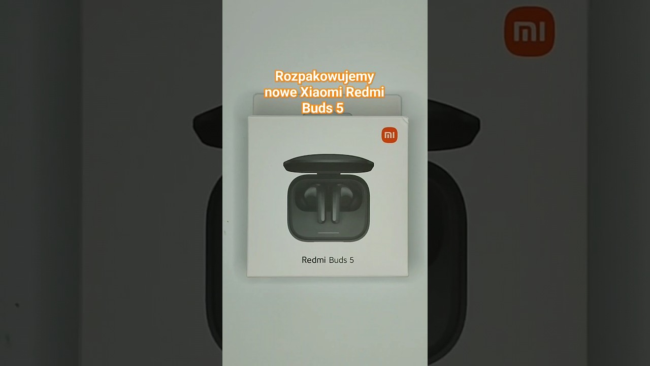 Rozpakowujemy nowe #Xiaomi Redmi Buds 5 #unboxing #redmibuds5