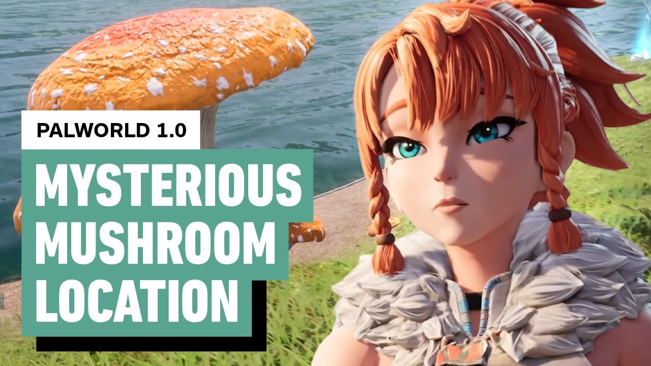 Where to Farm Mysterious Mushrooms in Palworld 1.0