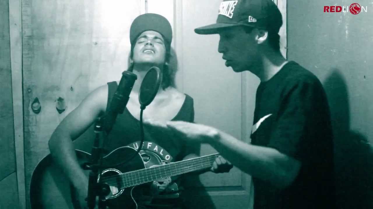 SIN TI NO PUEDO SEGUIR ( acustico ) VOZ EN CUELLO feat EMISARIO SAN JUAN ( HD)