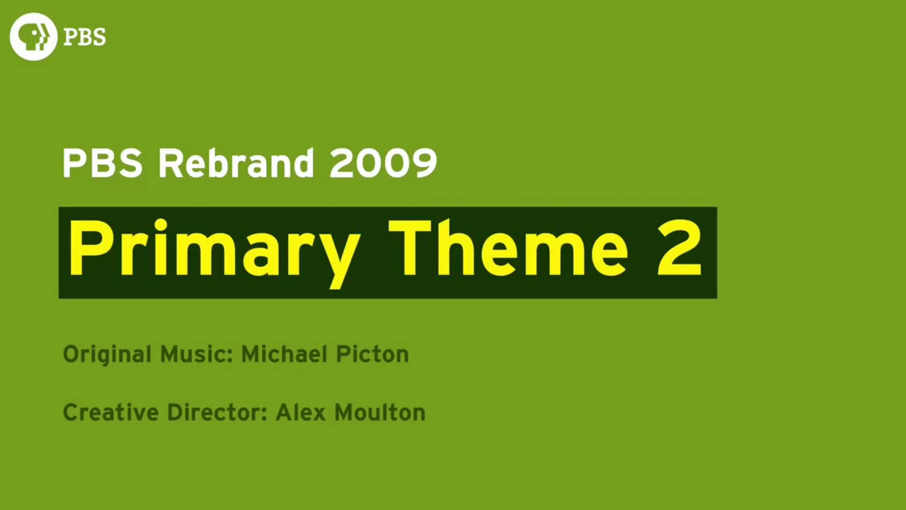 PBS Rebrand 2009 - Primary Theme 2
