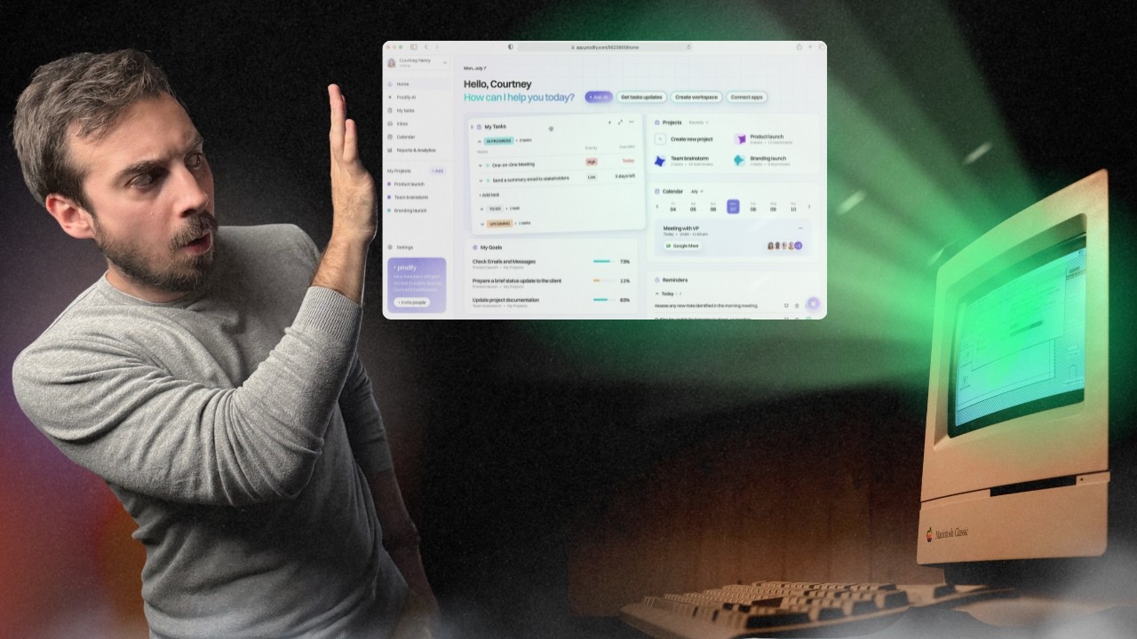 Cette nouvelle IA te crée une app entière SANS CODE (elle enterre Bolt & Lovable)