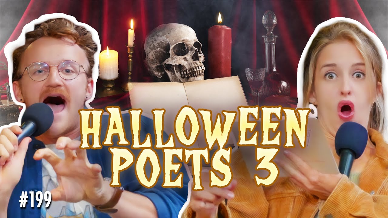 Halloween Poets of 2025 (with Jeremy Elder)