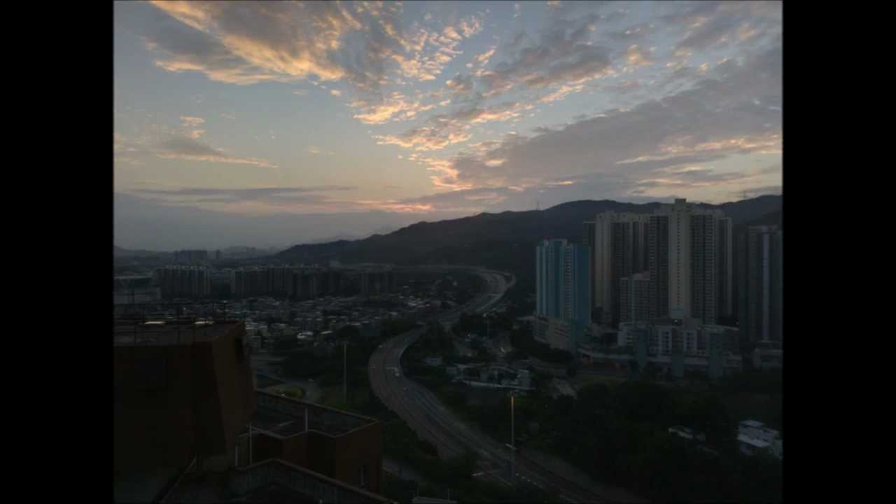 20120602 - Fifty-five Minutes in Ten Seconds - Sunrise