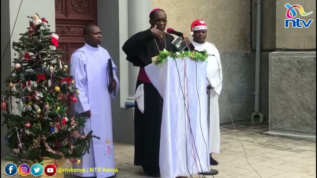 Mombasa Archbishop Martin Kivuva says the church doesn't have room for LGBTQ
