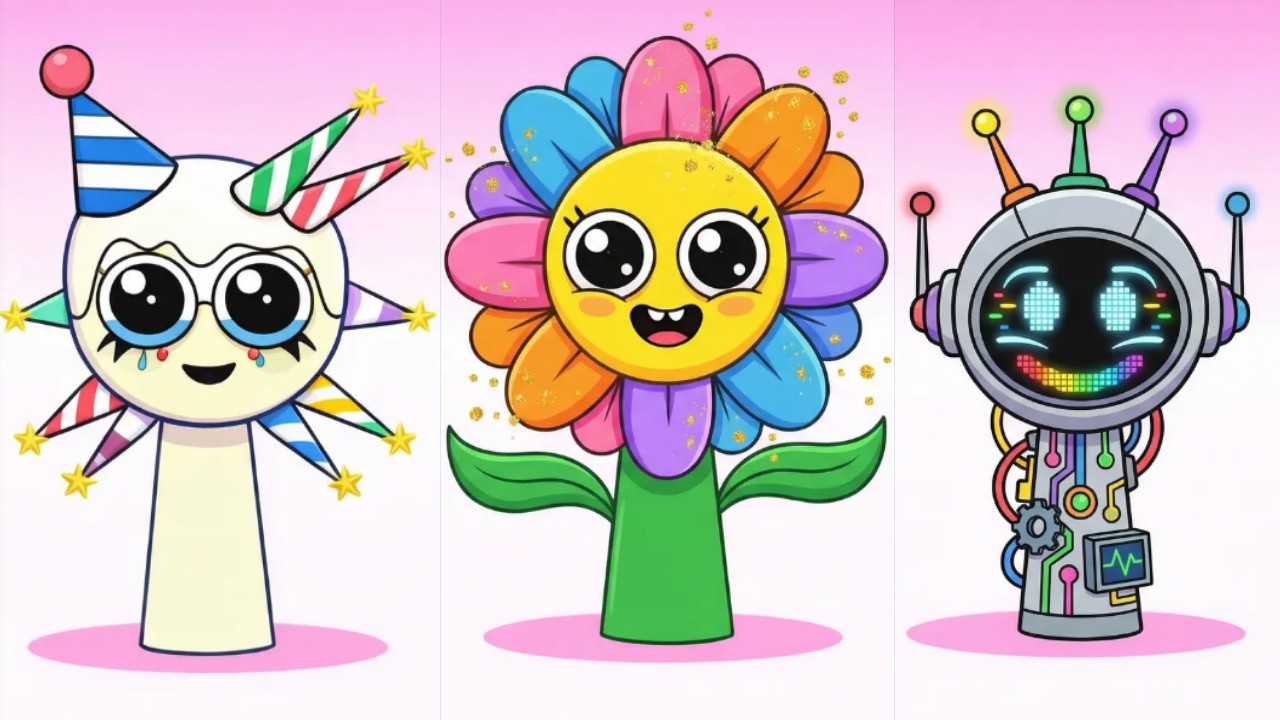 Incredibox Sprunki All PHASES From Mods #incredibox #sprunkiincredibox #sprunkimods  l LIVE 2