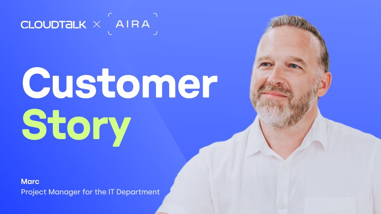 How CloudTalk helped Aira scale sales and support without losing customer context