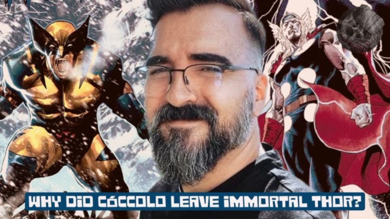 Mart&iacute;n C&oacute;ccolo Interview- Leaving Immortal Thor, Wolverine & More