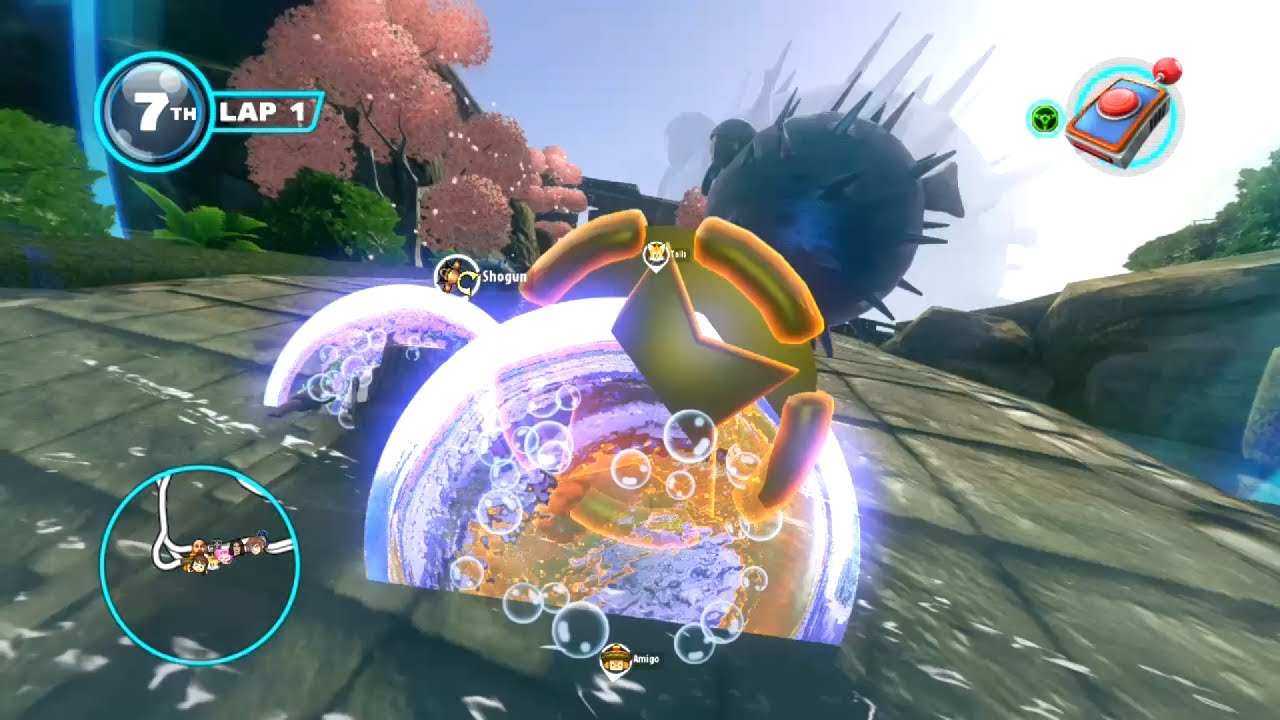 ALEX KIDD Seasonal Shrines Request (Hardest Difficulty) Sonic & All-Stars Racing Transformed