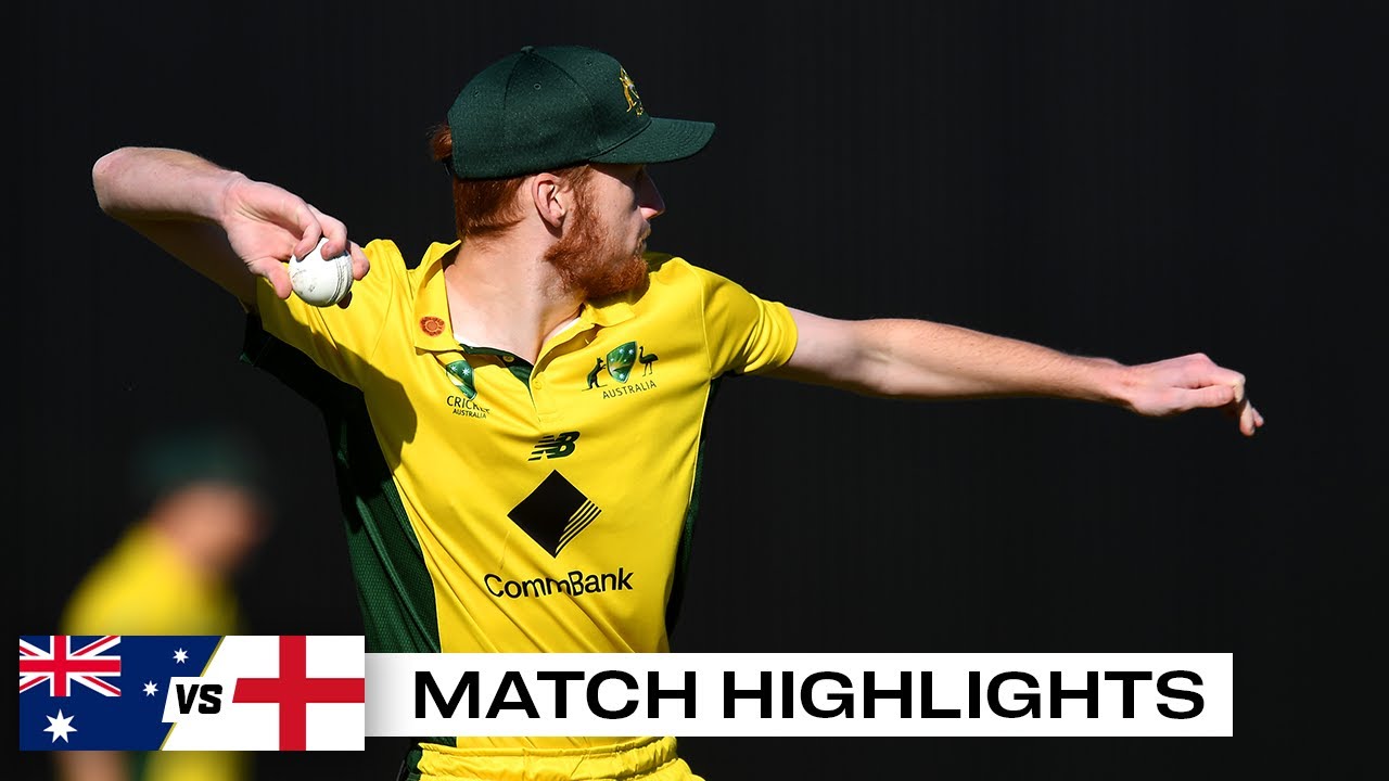 #ICIS22: Australia v England Intellectual Disability Highlights (Second T20I)