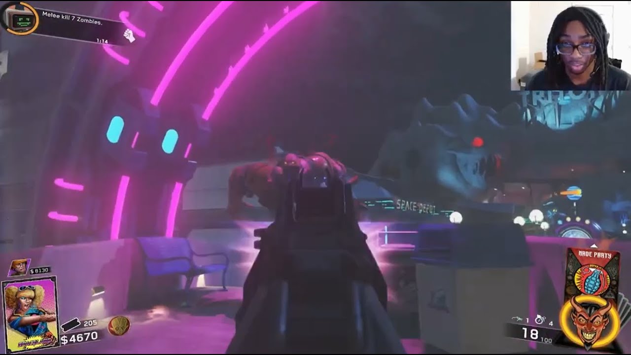 WE PUSHED TOO FAR IN INFINITE WARFARE ZOMBIES?? | Call of Duty Infinite Warfare Zombies part 1
