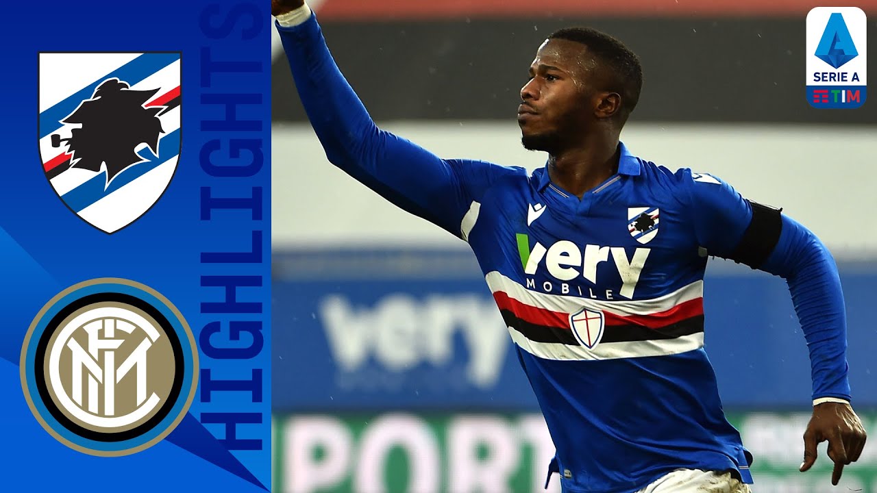 Sampdoria 2-1 Inter | Inter&rsquo;s winning run ended by former players Candreva & Keita | Serie A TIM